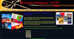 Desktop Screenshot of brcreativeprinting.com